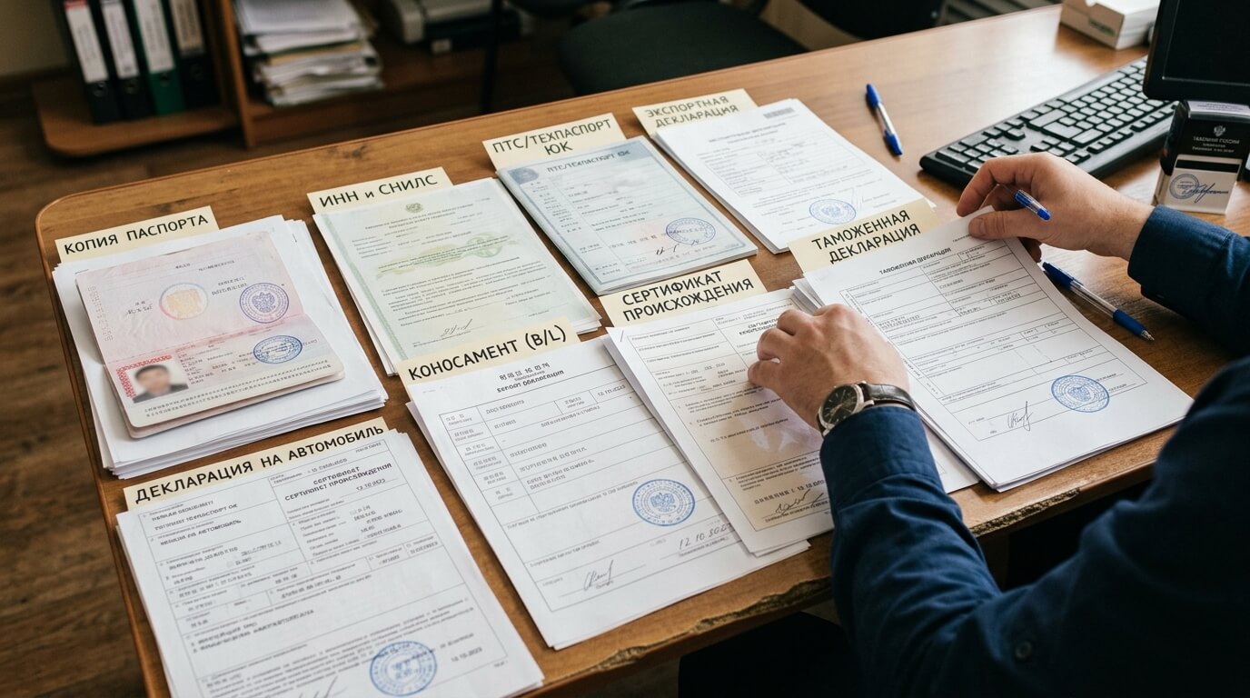 Документы для таможенного оформления – что нужно подготовить