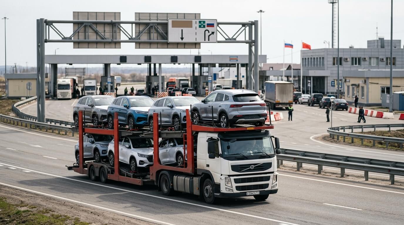 Как купить авто из Китая и привезти в Россию в 2026 году?