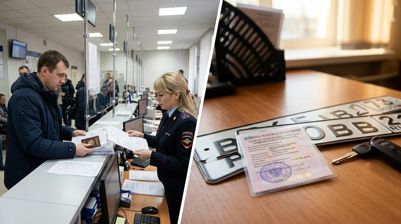 Как оформить и зарегистрировать купленный автомобиль