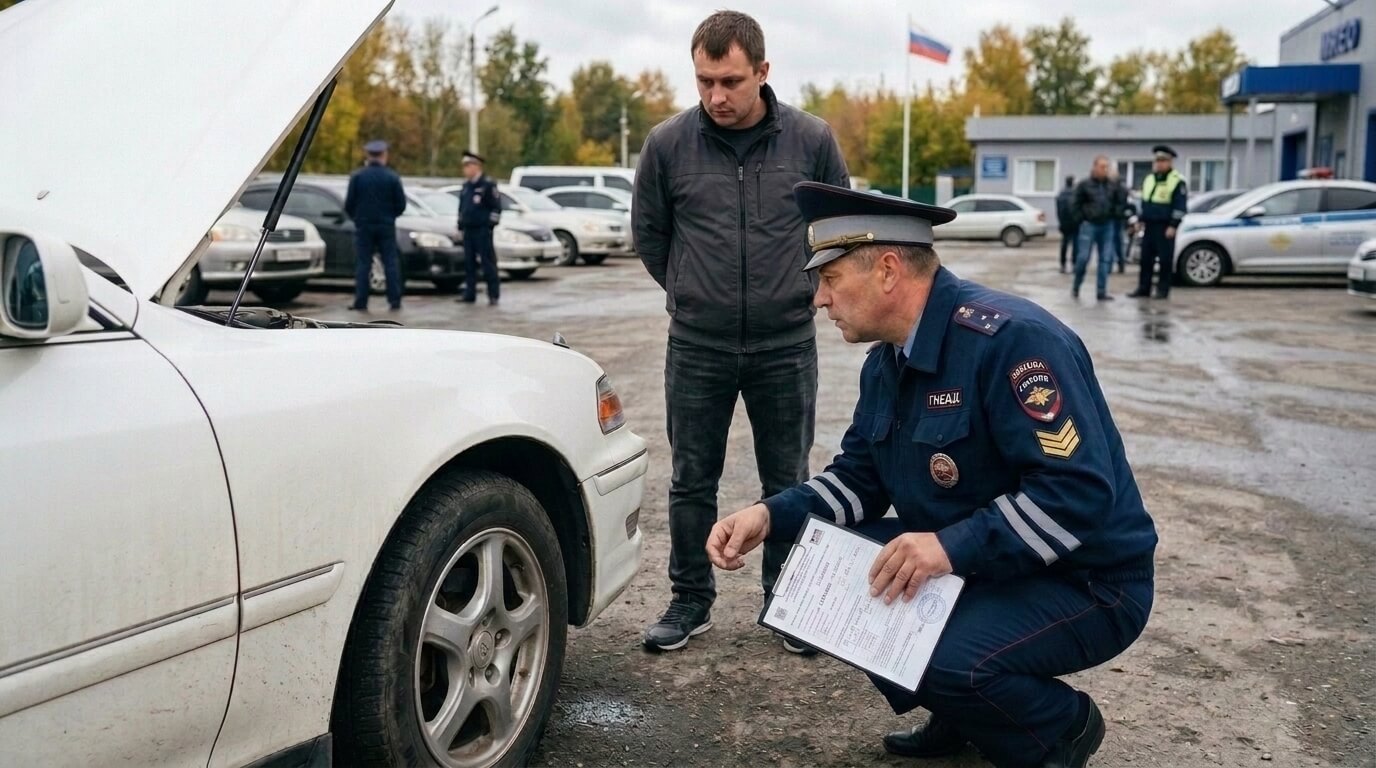 Как правильно записаться и пройти осмотр в ГИБДД