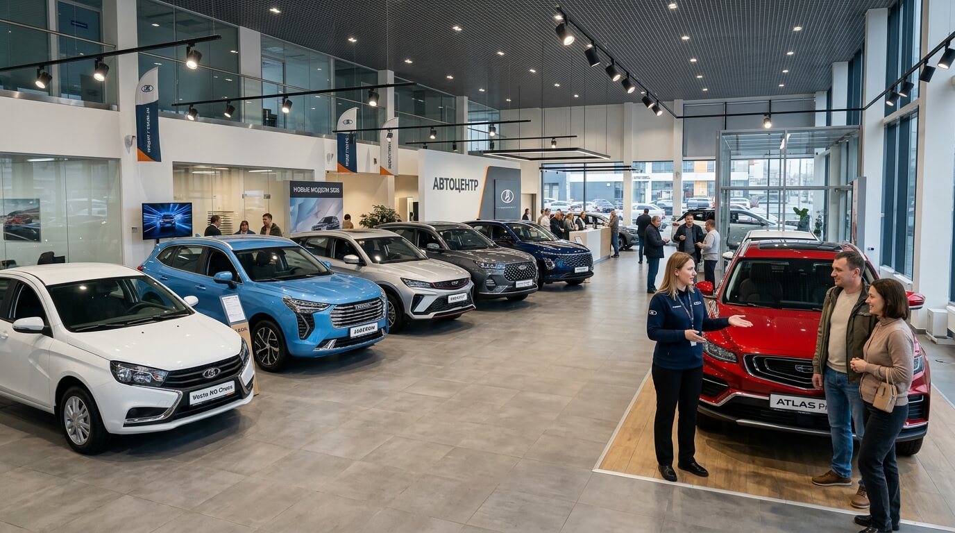 Какой автомобиль купить в 2026 году в России?