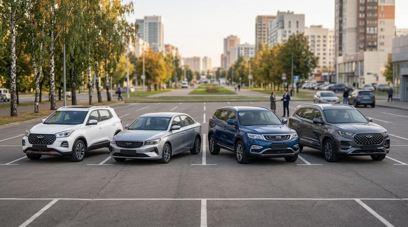 Какой китайский автомобиль лучше купить в России?