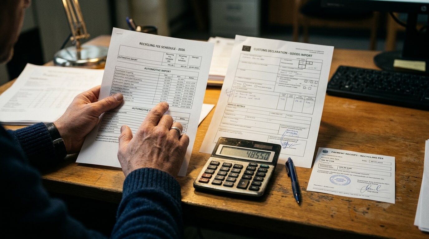 Новые правила ввоза и растаможки в 2026 году