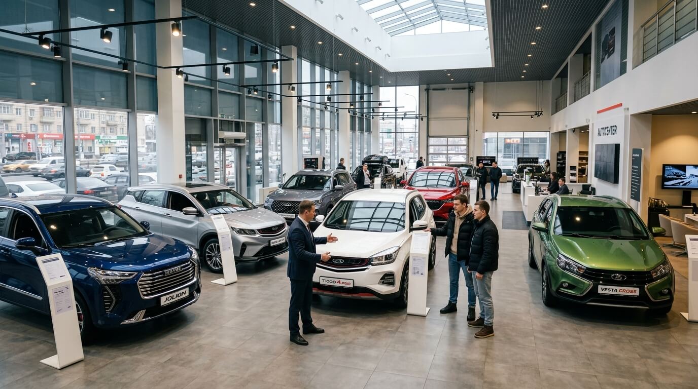 Основные каналы покупки подержанного автомобиля в России