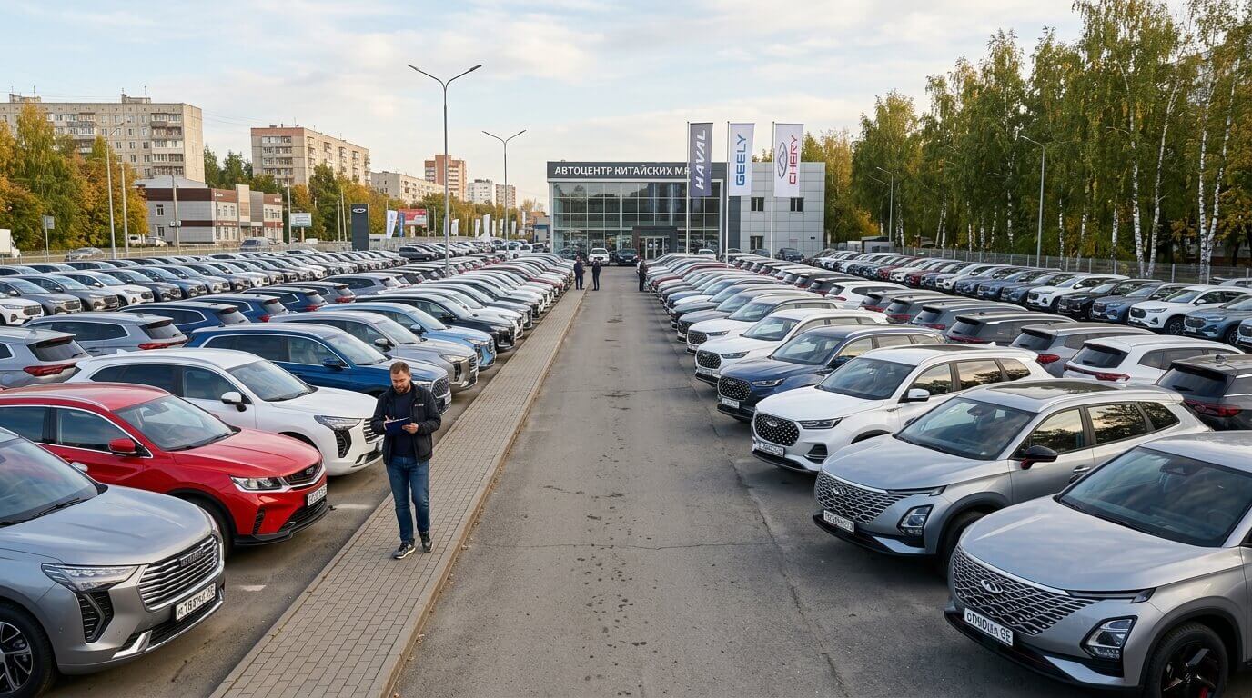 Почему китайский рынок стал главным источником авто для России