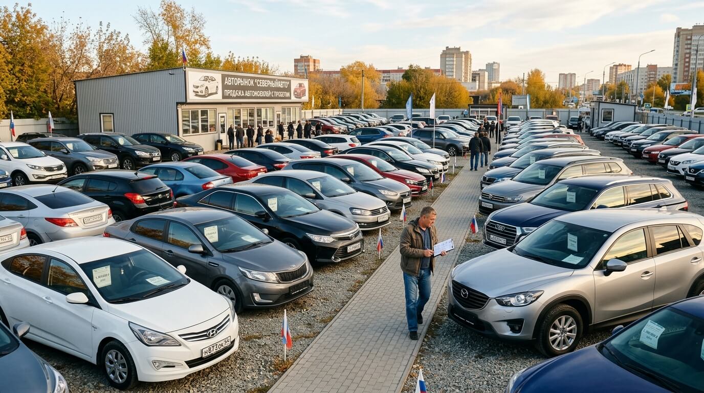 Подержанные автомобили – надёжные и проверенные варианты