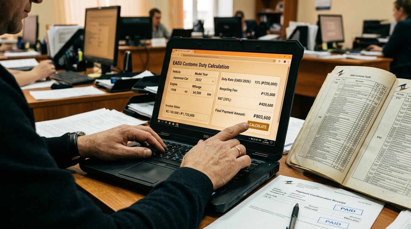 Таможенная очистка – ключевой этап перед постановкой на учет