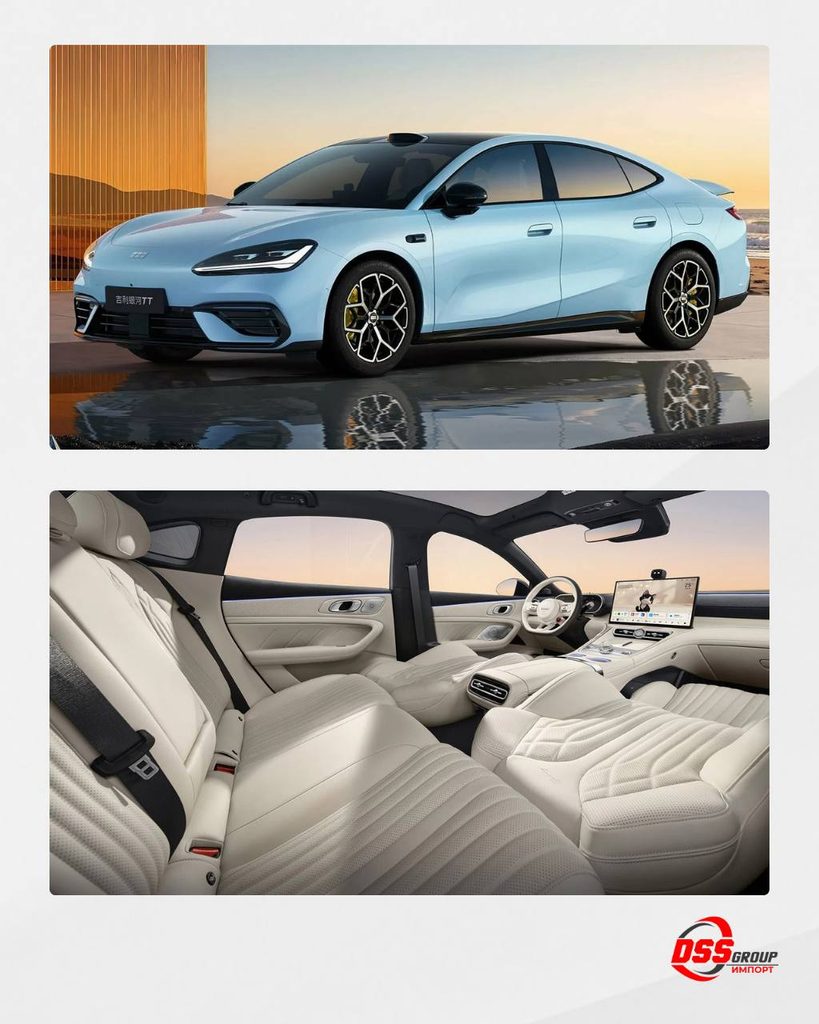 Geely Galaxy TT: старт продаж в Китае