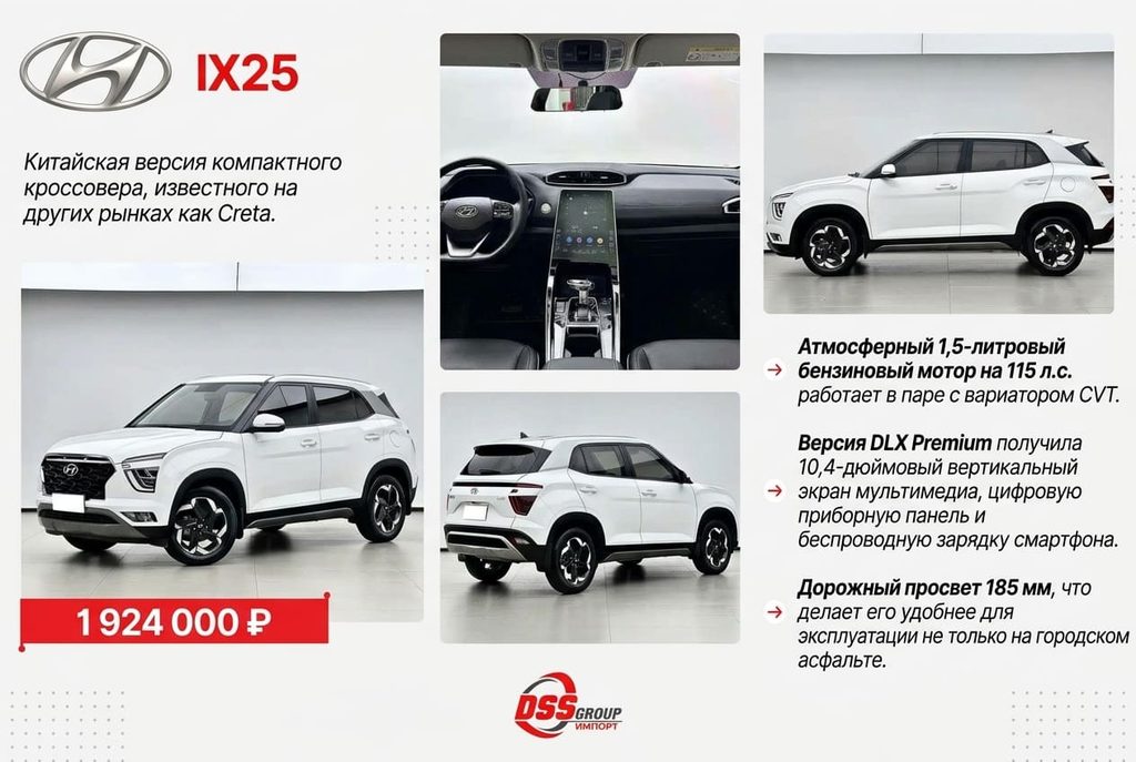 Hyundai ix25 1.5L CVT DLX Premium